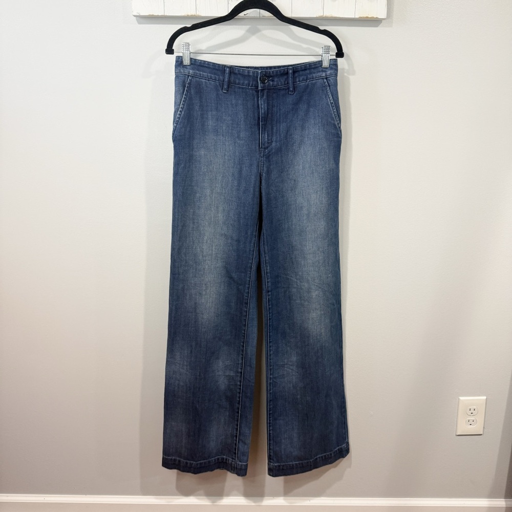 Madewell Wide Leg Jeans Size 28 NWT Style E3617